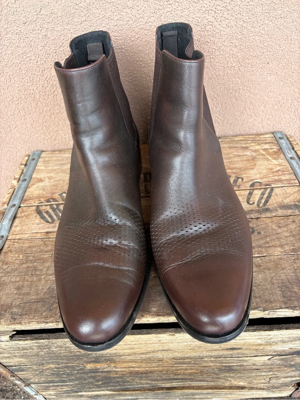 Cole Haan Washington Grand Laser Men’s Chelsea Boot